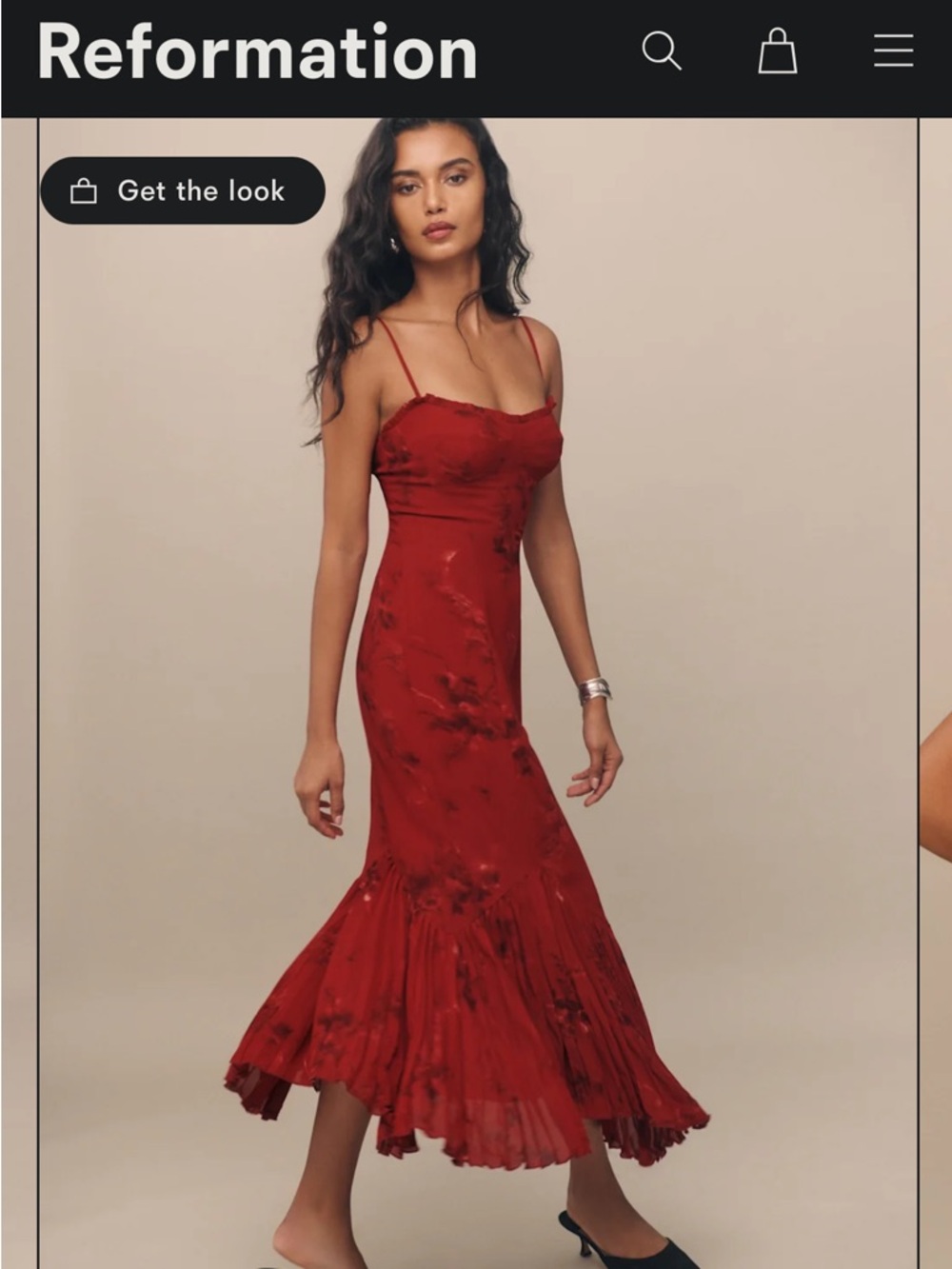 Reformation Aiko Dress